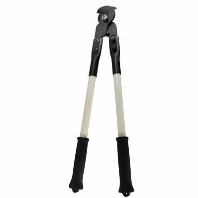 HUSKIE TOOLS Cable Cutter: Fiberglass Handle, Beveled - Electrical & Data Cable Cutters