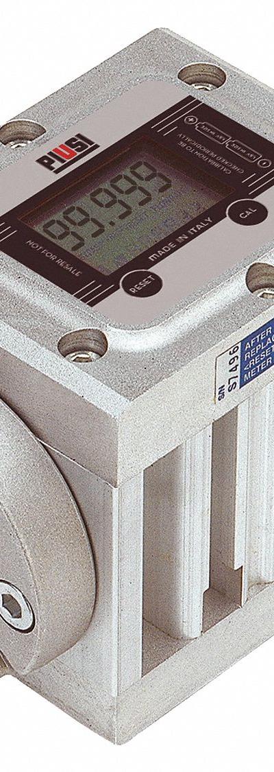 PIUSI Diesel Meter: Fuel Meter - Meters for Fuel Transfer Pumps