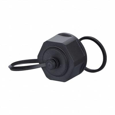 METZ CONNECT Protective Cap: Protective Cap, Plastic, V1 Bulkhead, IP67/IP6X/IPX7 - Data & Network Interface Connector Covers