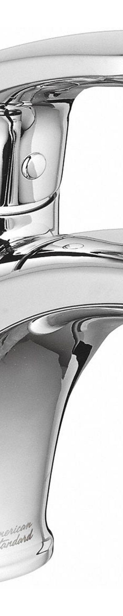 AMERICAN STANDARD Mid Arc Bathroom Faucet: Colony Pro - Single-Post Handle Bathroom Faucets
