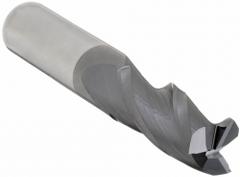 APPROVED VENDOR Square End Mill: Carbide, AlTiN Coated, 3 Flute, 5/16" Mill Dia, 13/16" LOC (MPN 205-001163)