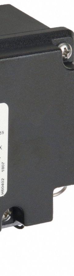 RAYCHEM Line Volt Mechanical Tstat: 40°F, Plastic, Fixed, 3°F, 125 to 480V AC Volt (MPN AMC-F5). Key specifications — Switch Type/Action: SPST, Open on Rise; Temperature Control Range: 40°F; Temperature Differential: 3°F; Voltage: 125 to 480V AC; Capillary Length/Bulb Diameter: 2-1/2 ft Capillary, 3-1/8 in x 1/4 in Bulb; Brand: RAYCHEM; Differential Type: Fixed; Enclosure Material: Plastic.