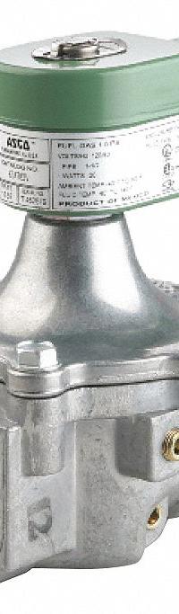 REDHAT Solenoid Valve: 2-Way, Normally Closed, 1 1/2 in Pipe Size, 120V AC, With Junction Box (MPN K3A782V). Key specifications — Brand: REDHAT; Pipe Size: 1-1/2 in; Voltage: 120V AC; Coil Enclosure: With Junction Box.