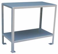 JAMCO Work Table: Fixed Ht, Steel, 36 in x 18 in, 2,000 lb Overall Load Capacity, Steel (MPN WS136GP). Key specifications — Brand: JAMCO; Unit Type: Not Expandable or Modular.