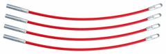 MILWAUKEE Fish Tape Leader: 48-22-4169, Polyester, Leader End, 5 3/8 in Lg, (4) Tubes of Adhesive (MPN 48-22-4191). Key specifications — attr424173: MILWAUKEE; attr511262: Polyester; attr511258: Leader; attr511254: Polyester Fish Tape; attr511252: 48-22-4169; attr511260: (4) Tubes of Adhesive; attr511266: Fish Tape Leader; attr511259: Anti-Catch Tip.