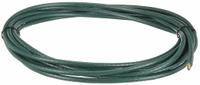 CHAINFLEX Control Cable: 14 AWG, 5 Conductors, Order by the Foot, PVC Jacket, 600 V (MPN CF5-25-05). Key specifications — Conductor Material: Copper; Conductor Configuration: Single; Minimum Bend Radius Factor - Fixed: 4 x OD; Minimum Bend Radius Factor - Flexible: 5 x OD; Includes Ground: Yes; Minimum Bend Radius Factor - E-Chain: 6.8 x OD; Resistance Properties: Heat Resistant; Standards: CE.