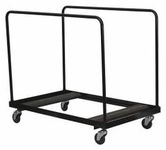 FLASH FURNITURE Table Cart: 900 lb, 48 3/16 in L x 28 in W x 47 in H, (4) Swivel, High Gloss, Black (MPN NG-DY60-GG). Key specifications — Frame Color: Black; Brand: FLASH FURNITURE; Caster/Wheel Configuration: (4) Swivel.