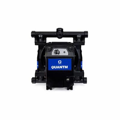 GRACO Electric Diaphragm Pump: Aluminum Body, 1 in Fluid Connection Size - Aluminum Housing EODD Pumps