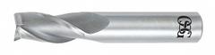 OSG Square End Mill: Carbide, TiAlN Coated, 3 Flute, 5 mm Mill Dia, 16 mm LOC, 51 mm OAL (MPN 403-196811)