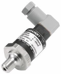 Pressure Transmitter: 0 psi to 7,500 psi, 4 to 20mA DC, 4-Pin Mini-DIN Hirschmann G Series Connector (MPN G17M0142M17500#). Key specifications — Accuracy: ±0.5%; NEMA Rating: 4X; Burst Pressure: 5x Range; Calibration Certificate Included: No NIST-Traceable Calibration Certificate Included; IP Rating: IP67; Housing Material: Nylon; Output: 4 to 20mA DC; Overpressure: 1.5x Range.