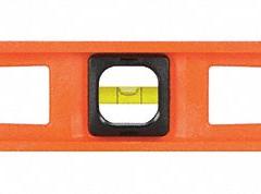 JOHNSON LEVEL I-Beam Level: Level, Plumb & 45° Angle, I-Beam, 24 in Overall Lg, Side Read Only, 0 (MPN 7724-O). Key specifications — attr934734: 7724-O; attr934735: JOHNSON LEVEL; attr939796: Acrylic; attr983962: Plastic; attr939959: Side Read Only.