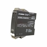 OMEGA Universal Transmitter: Power Supply and Signal Isolator for 2-Wire Transmitters, 0 mA x 20 mA (MPN DRST-UN). Key specifications — Brand: OMEGA; Manufacturer Part Number: DRST-UN; Mounting Style: DIN Rail.