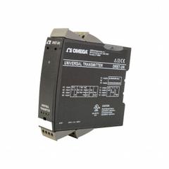 OMEGA Universal Transmitter: Power Supply and Signal Isolator for 2-Wire Transmitters, 0 mA x 20 mA (MPN DRST-UN). Key specifications — Brand: OMEGA; Manufacturer Part Number: DRST-UN; Mounting Style: DIN Rail.