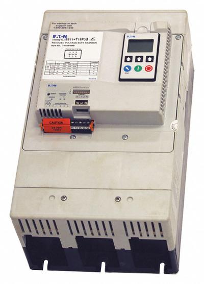 EATON Soft Start: 600V AC, 180 A Output Current, With Bypass, NEMA 1, 60/50 Hz - Eaton S811