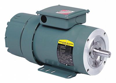 BALDOR General Purpose Motor: C-Face Mount, Totally Enclosed Fan Cooled, 3 hp - C-Face 3-Phase General Purpose AC Motors