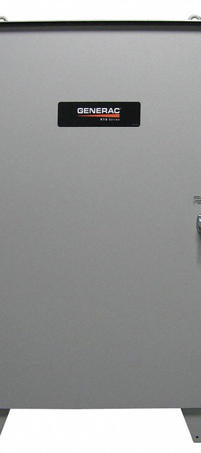 GENERAC Automatic Transfer Switch: Single Phase - Automatic Transfer Switches