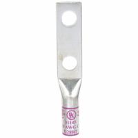 Compression Lugs: For 4/0 AWG, Stranded Wire, 1/2 in Stud Size, Long, Copper Barrel (MPN 31145). Key specifications — Inspection Hole: No; For Wire Type: Stranded; For Wire Sizes: 4/0 AWG; Brand: 3M; Manufacturer Part Number: 31145.