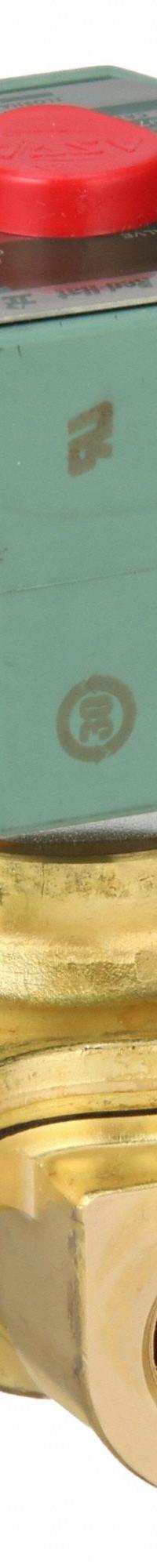 REDHAT Solenoid Valve: 2-Way, Normally Closed, 3/8 in Pipe Size, 110V AC/120V AC, High Flow (MPN SC8210G093). Key specifications — Pipe Size: 3/8 in; Voltage: 110V AC; Brand: REDHAT.