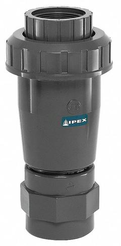 APPROVED VENDOR Vent Valve: Steam System/Water Distribution, PVC, 3/4 in Inlet Connection Size, FNPT (MPN 4GPP3). Key specifications — Brand: APPROVED VENDOR.