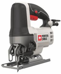 PORTER CABLE Jigsaw: 6 A Current, 3,200 stroke/min Stroke Rate - Max, Orbital, 13/16 in Stroke Lg (MPN PCE345). Key specifications — attr1170146: PORTER CABLE; attr1170148: Orbital.