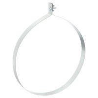 Duct Hanger: 12 in Duct, 260 lb Capacity, Steel, 1 in Wd (MPN GRRDH12GA20). Key specifications — Includes: Wing Nut and Lock Washer; Brand: DUCTMATE; Base Material: Steel; Compatible with Strapping Gauge: 20 ga; For Duct Shape: Round.