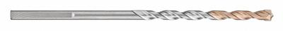 DEWALT Hammer Drill: 1/8 in Drill Bit Size, 2 in Max Drilling Dp, 3 in Overall Lg - 3-Flat Shank Masonry Drill Bits for Rotary Drills