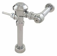 ZURN Manual Flush Valve: Aquaflush® Z6000, Exposed, Top, 1.6 gpf_1.1 gpf Gallons per Flush (MPN Z6000-WS1-DF-YB-YC). Key specifications — Spud Location: Top.