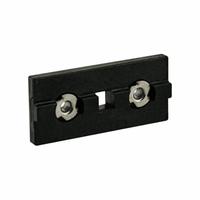 T-Slot Framing System Rollers: 15 Series, 2 25/32 in L x 1 1/4 in W x 3/8 in H, Black, High-Cycle (MPN 6596-1). Key specifications — Brand: 80/20; Housing Material: UHMW PE; Finish: Smooth.