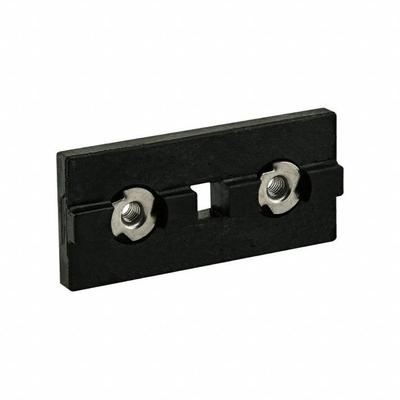 80/20 T-Slot Framing System Rollers: 15 Series, 2 25/32 in L x 1 1/4 in W x 3/8 in H - Linear Bearing Pads