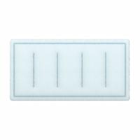 GRAINGER Ring Panel Air Filter: 14 in x 25 in x 1 in, 25 in Section Wd, 1 Sections, 3 Ply, MERV 8 (MPN 6B825). Key specifications — Performance Rating: MERV 8; Brand: GRAINGER; Media Material: Synthetic.