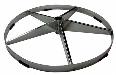 Dayton Pedestal Base: Pedestal Base, 3 7/8 in Lg, 30 in Base Dia. - Pedestals