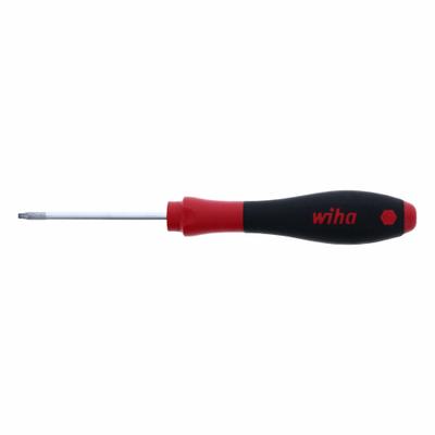 WIHA Screwdriver: SoftFinish, Std Lg, Torx Plus Tip, IP8 Tip Size, 7 1/2 in Overall Lg - General Purpose Torx Screwdrivers