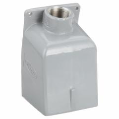 HUBBELL Back Box: 60 A, 1.25 in, Dead End Hub, 15° (MPN BB601W). Key specifications — Brand: HUBBELL; Material: Aluminum.