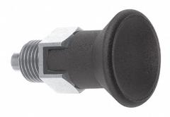 KIPP Indexing Plunger: Locking, SS, 1/2"-13 Thread, 6 N to 14 N Nose Force (MPN K0631.17206A5). Key specifications — Brand: KIPP.