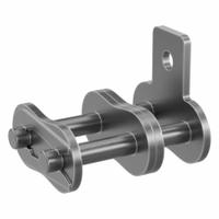 TSUBAKI Attachment Link: For Std Roller Chains, SA-1, 60, Double Strand, 3/4 in Pitch, Steel, 5 PK (MPN 60-2SA1CL). Key specifications — attr305132: Attachment; attr305112: TSUBAKI.