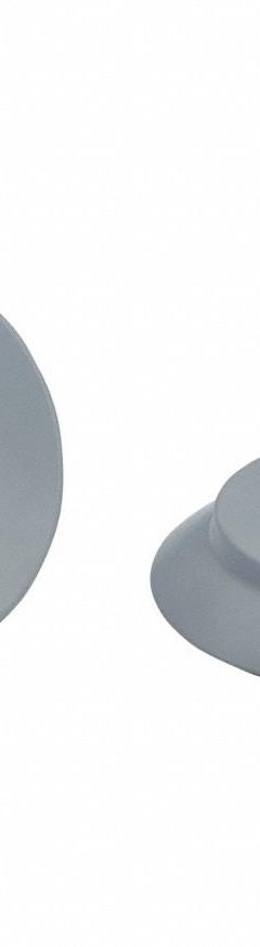 SCHMALZ Vacuum Pad Assembly: 1/4 in NPT, 66.4 mm Pad Dia, NBR, 55 A, Gray, 38 mm Pad Ht (MPN 10.01.01.15141). Key specifications — attr1019168: 55 A; attr1019165: 10.01.01.15141; attr1019167: SCHMALZ; attr1019180: Gray.
