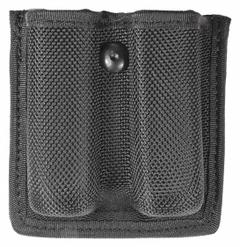 HEROS PRIDE Magazine Pouch: Black, Nylon, Ballistic, 4 in x 3 1/2 in, Open Closure (MPN 1037). Key specifications — attr188437: Black; attr188438: Nylon; attr188431: Magazine Pouch.