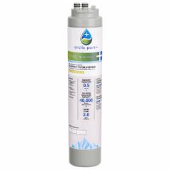 MANITOWOC Water Filter Cartridge: 0.5 micron, 2 gpm, 21 5/16 in Overall Ht, 3 1/8 in Overall Dia (MPN K00539). Key specifications — Product Type: Water Filter Cartridge; Filter Media: Polyphosphate; Brand: MANITOWOC; Reduces: Algae.