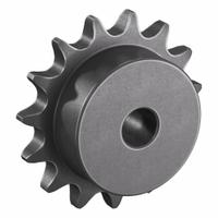 TRITAN Sprocket: One-Sided Hub, For Single Strands, 40, 15 Teeth, 2.405 in Pitch Dia, Steel (MPN 40B15H X 1/2 MPB). Key specifications — attr85387: TRITAN.