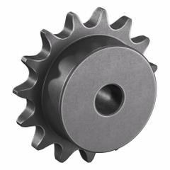 TRITAN Sprocket: One-Sided Hub, For Single Strands, 40, 15 Teeth, 2.405 in Pitch Dia, Steel (MPN 40B15H X 1/2 MPB). Key specifications — attr85387: TRITAN.