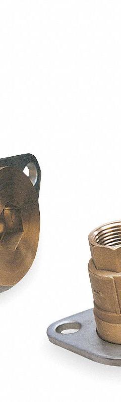 BELL & GOSSETT Isolation Flange: 1 1/4 in, 101223LF, Compatible with Grainger Part No. 4JA83/4JA84. Key specifications — Includes: Nut; Manufacturer Part Number: 101223LF; Compatible with Manufacturer Model Number: 1BL001; Body Material: Brass/Steel.