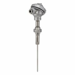 ASHCROFT RTD Probe: -328°F to 1,112°F /-200°C to 600°C, ±0.15°C, 22.72 in Probe Lg (MPN S503T1ABBAN2-XU-J7R3-N120LN577). Key specifications — Accuracy: ±0.15 °C; Brand: ASHCROFT; Probe Sheath Material: 316 Stainless Steel; Process Mounting Thread Size: 1/2" NPT.