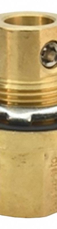 BRIDGEPORT FITTINGS Grounding Lug Hubs for RMC/IMC: 3/4 in Trade Size, 2 1/32 in Overall Lg, Brass (MPN MCH-075). Key specifications — Insulated: No; Thread Size: 3/4"-14; Thread Type: NPT; Brand: BRIDGEPORT FITTINGS.