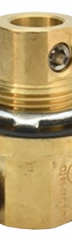 BRIDGEPORT FITTINGS Grounding Lug Hubs for RMC/IMC: 3/4 in Trade Size, 2 1/32 in Overall Lg, Brass (MPN MCH-075). Key specifications — Insulated: No; Thread Size: 3/4"-14; Thread Type: NPT; Brand: BRIDGEPORT FITTINGS.