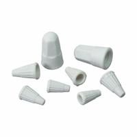 TEMPCO Twist-On Wire Connector: White, Wire Sizes 22 AWG – 16 AWG, 300 V, 1 (MPN EHD-114-102). Key specifications — Brand: TEMPCO; Maximum Wire Combination: (1) 18 AWG with (1) 16 AWG; Manufacturer Part Number: EHD-114-102; Minimum Wire Combination: (2) 22 AWG.