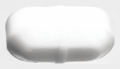 SP SCIENCEWARE Stirring Bar: Octagon, Alnico, 15.9 mm Overall Lg, 8 mm Dia, Autoclavable - Octagonal Stir Bars