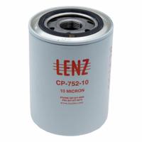 LENZ Hydraulic Filter Element: 20 gpm Max. Flow, 200 psi Max. Pressure, 1"-12 Inlet Thread Size (MPN 221011). Key specifications — attr95846: Paper; attr98907: LENZ; attr95844: 10; attr95849: Return-Line Filter.
