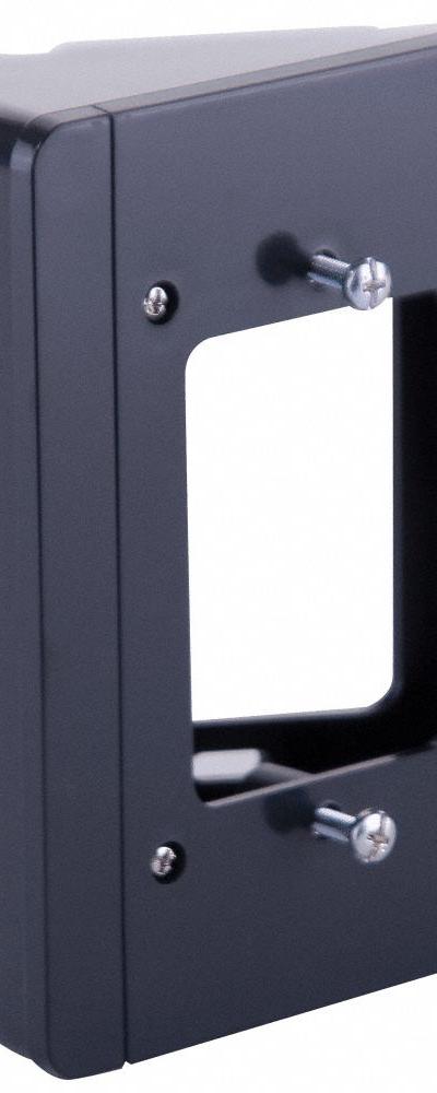 AIPHONE Angle Box: Angle Box, KAW-D - Angle Boxes for Intercoms