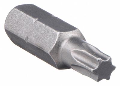 APEX Power Bit: Power Bit, T10 Bit Size, Imperial, Torx Head, T10 Bit Industry Size - Impact Torx Bits
