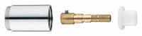 GROHE Extension: Compatible Product Type Shower Volume Controls (MPN 45565000). Key specifications — Compatible Product Type: Shower Volume Controls; Brand: GROHE; Product Type: Extension.